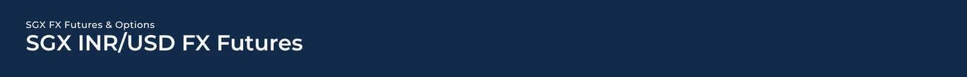 SGX INR/USD FX Futures