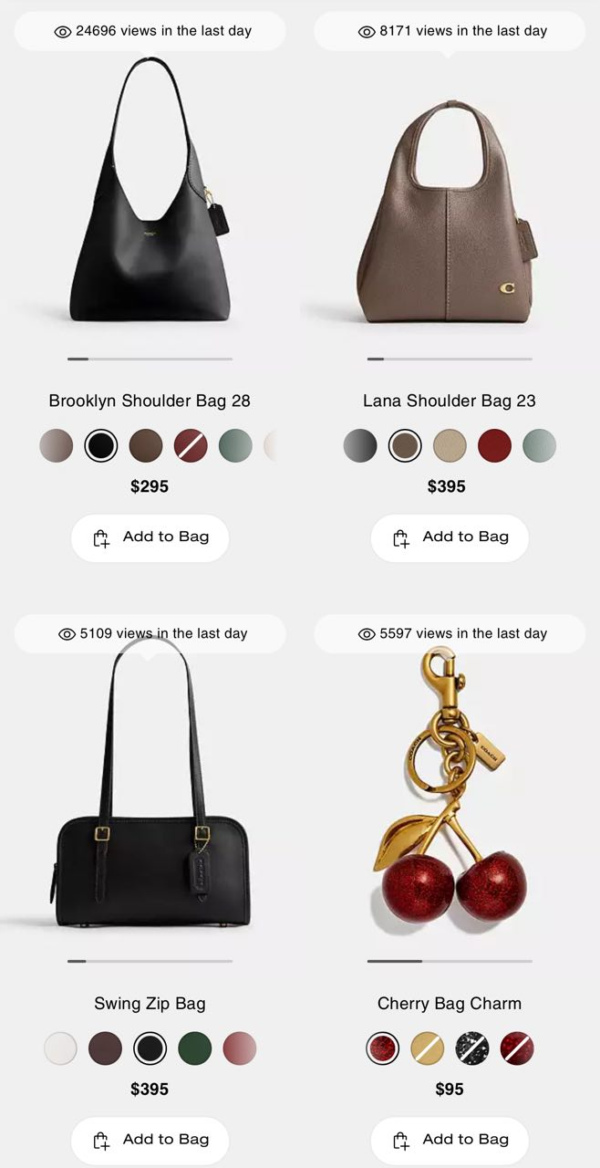 A collage of a purse and a key chain
Description automatically generated